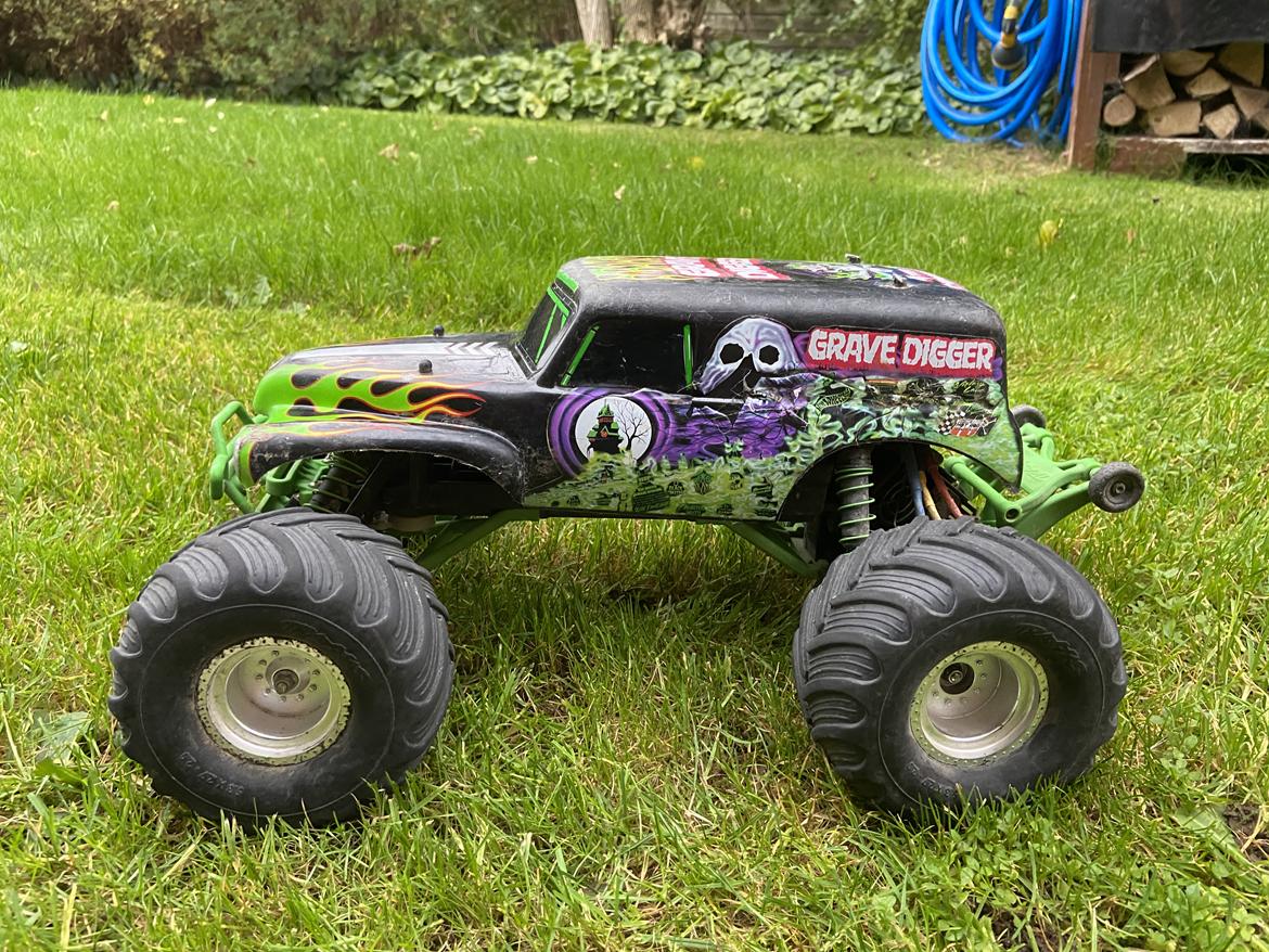 Truck Traxxas Monster Jam "Grave Digger" billede 4