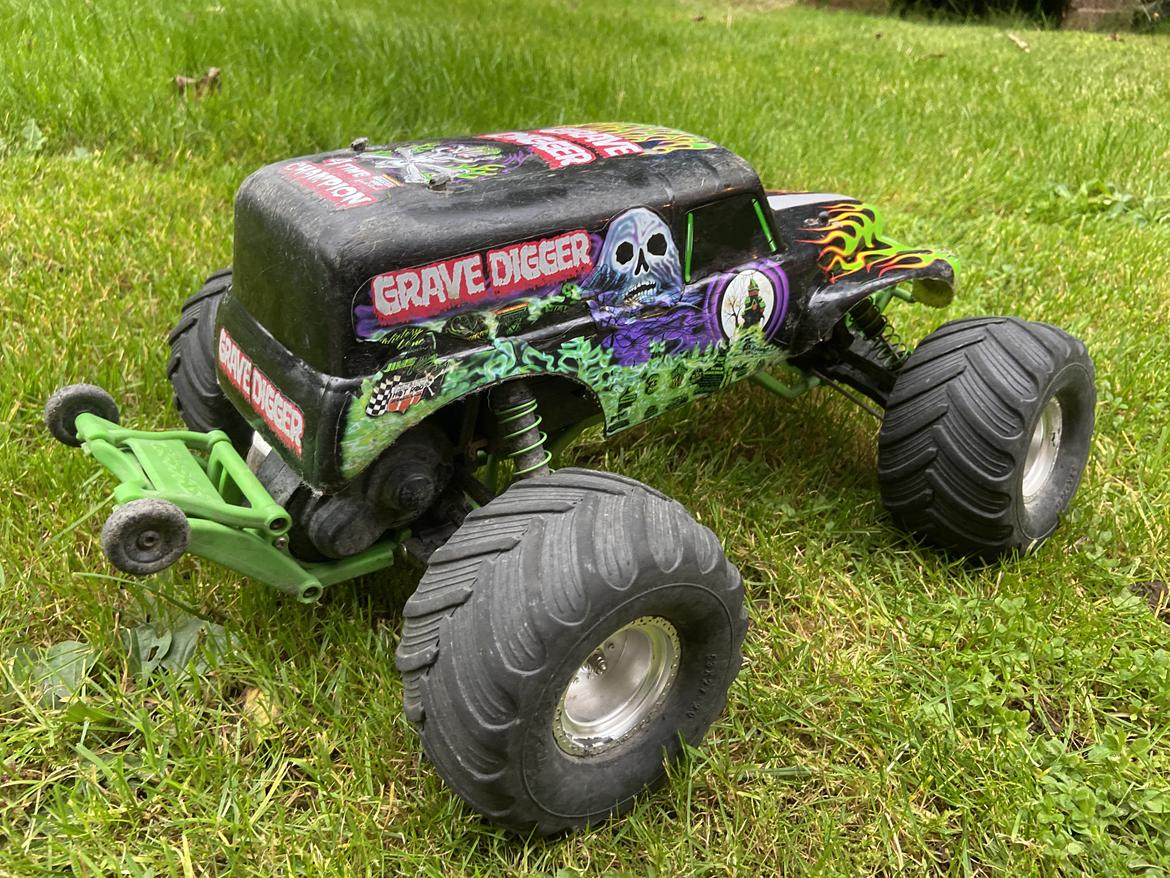 Truck Traxxas Monster Jam "Grave Digger" billede 5