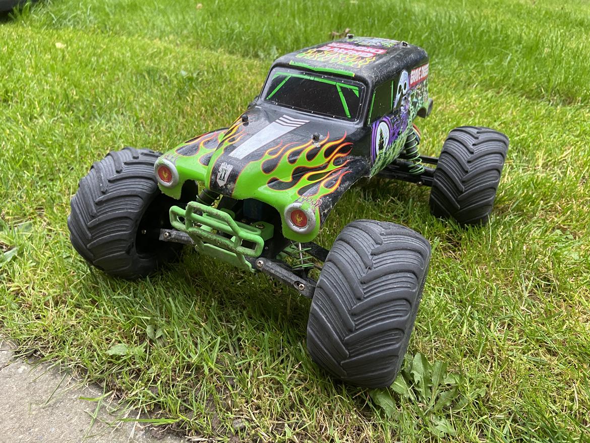 Truck Traxxas Monster Jam "Grave Digger" billede 3