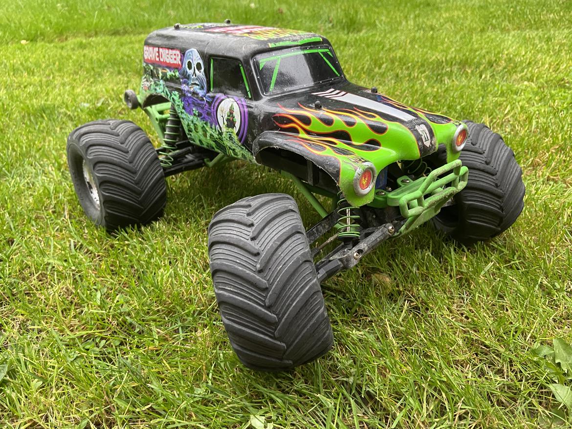 Truck Traxxas Monster Jam "Grave Digger" billede 2