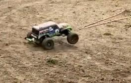 Truck Traxxas Monster Jam "Grave Digger" billede 15