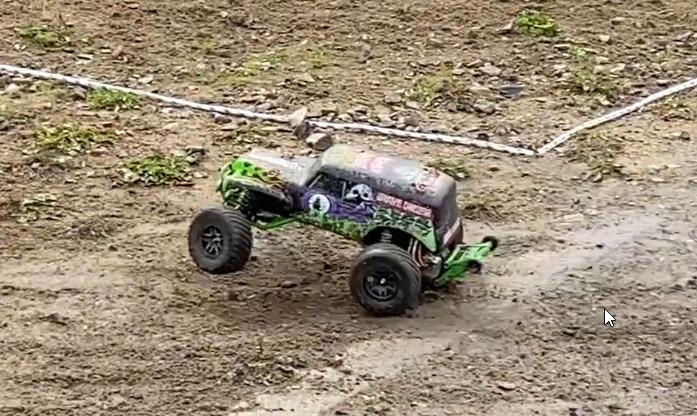 Truck Traxxas Monster Jam "Grave Digger" billede 17