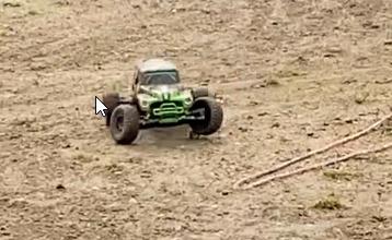 Truck Traxxas Monster Jam "Grave Digger" billede 16