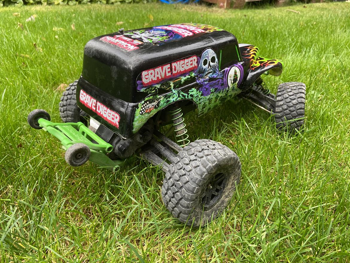 Truck Traxxas Monster Jam "Grave Digger" billede 8