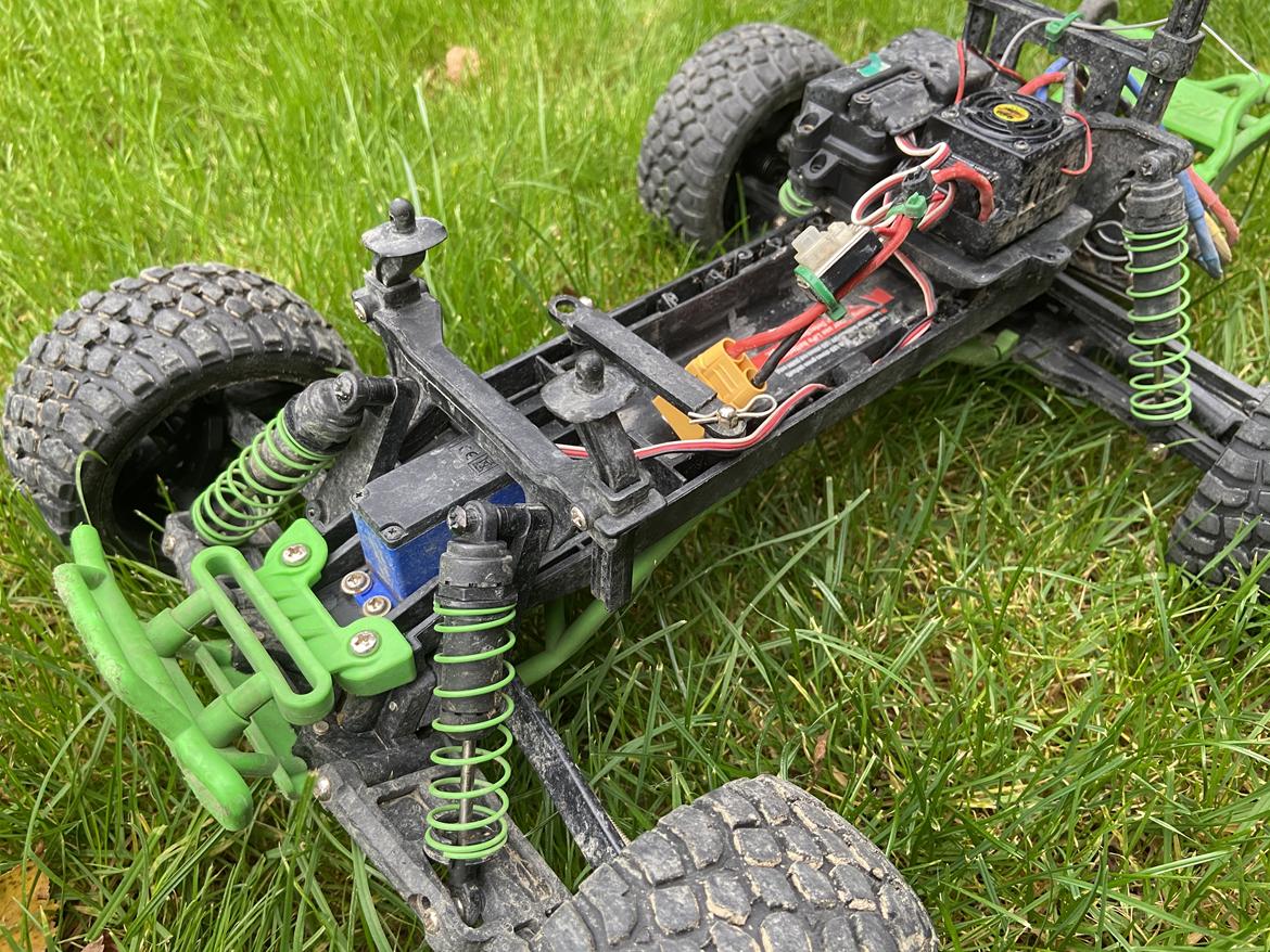 Truck Traxxas Monster Jam "Grave Digger" billede 9