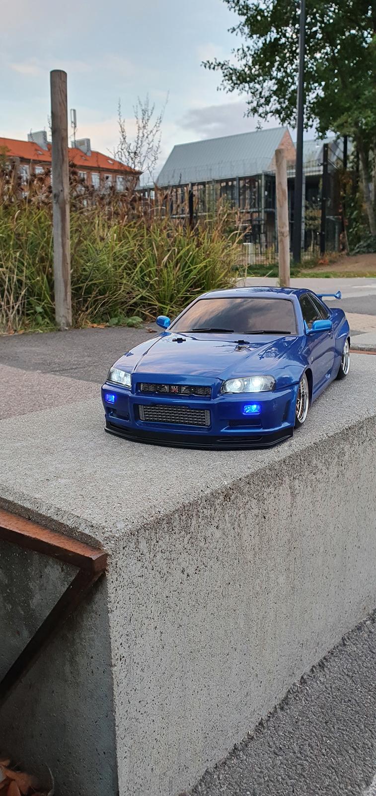 Bil Tamiya TT01 billede 2