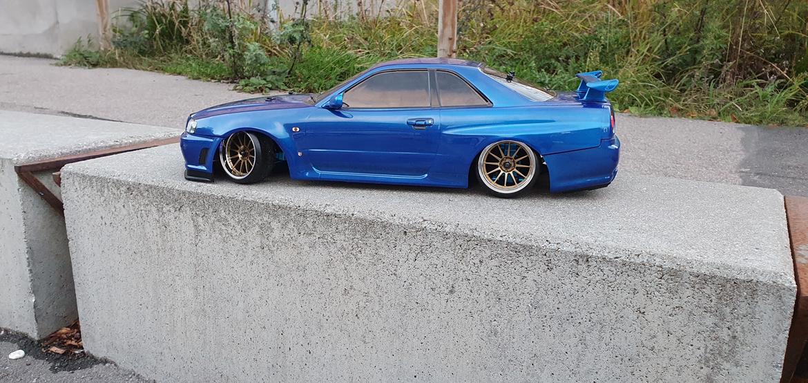 Bil Tamiya TT01 billede 3