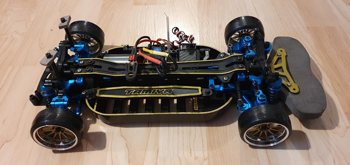Bil Tamiya TT01 billede 19