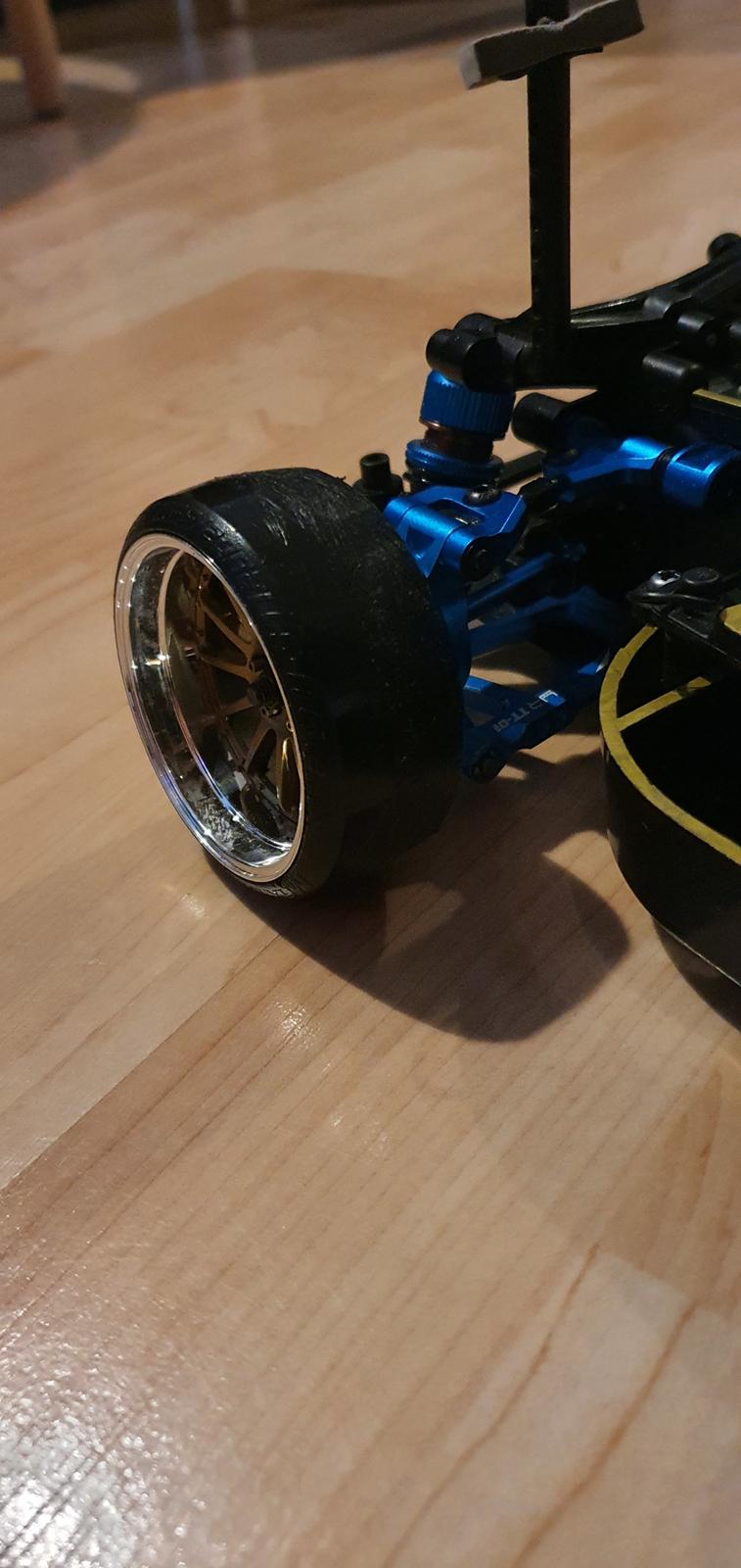 Bil Tamiya TT01 billede 18