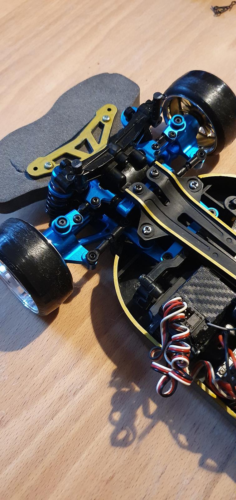 Bil Tamiya TT01 billede 20