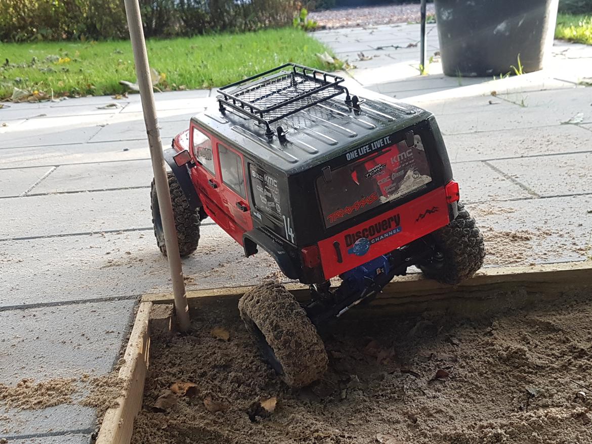 Off-Roader Hpi traxial wheelycrawlerking billede 3