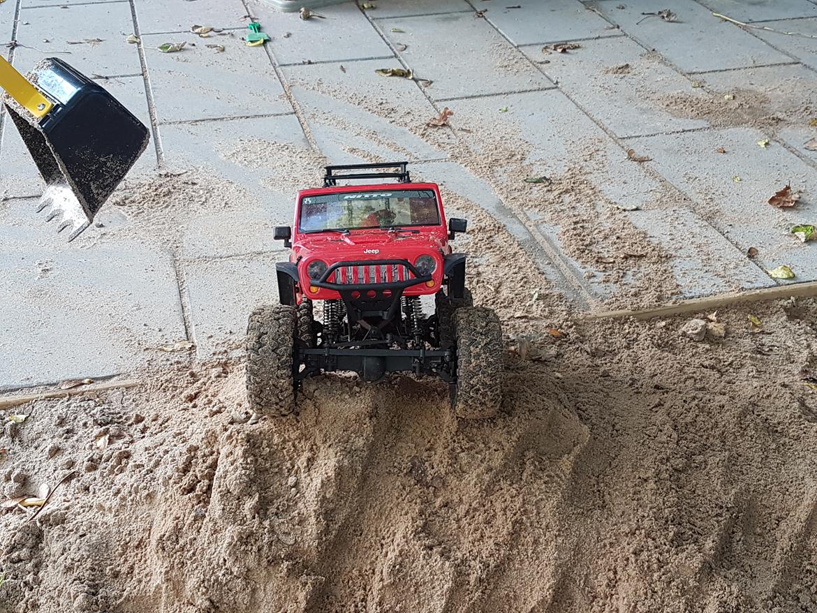 Off-Roader Hpi traxial wheelycrawlerking billede 4