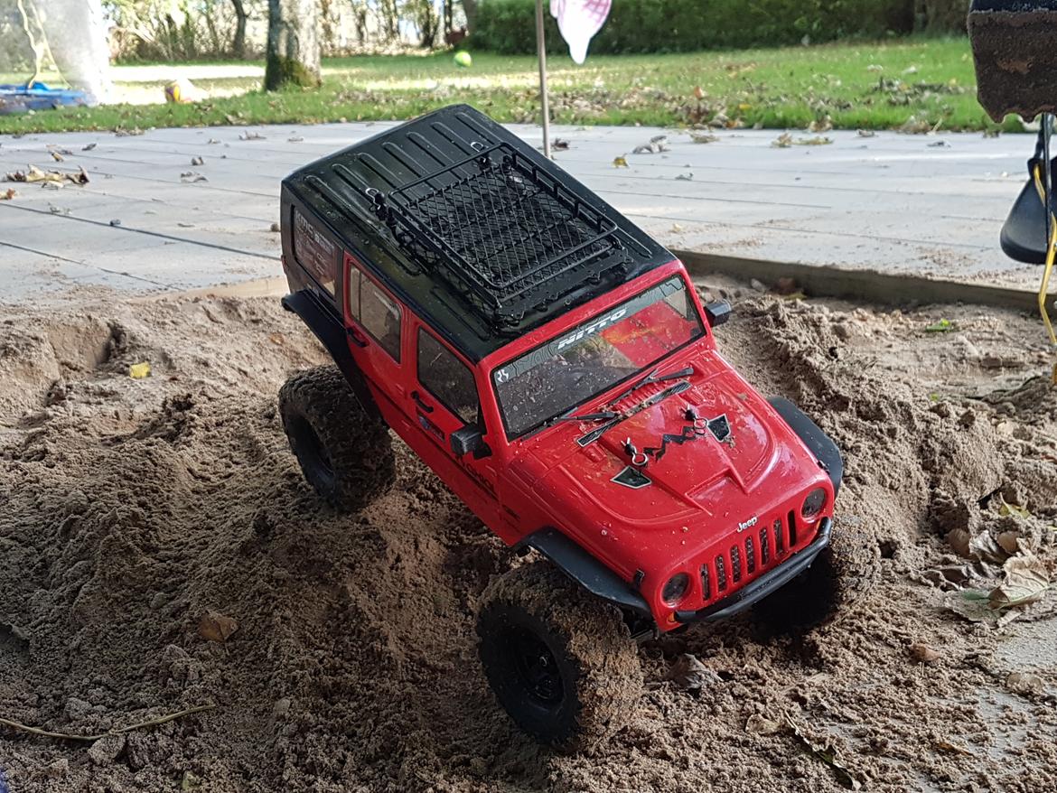 Off-Roader Hpi traxial wheelycrawlerking billede 6