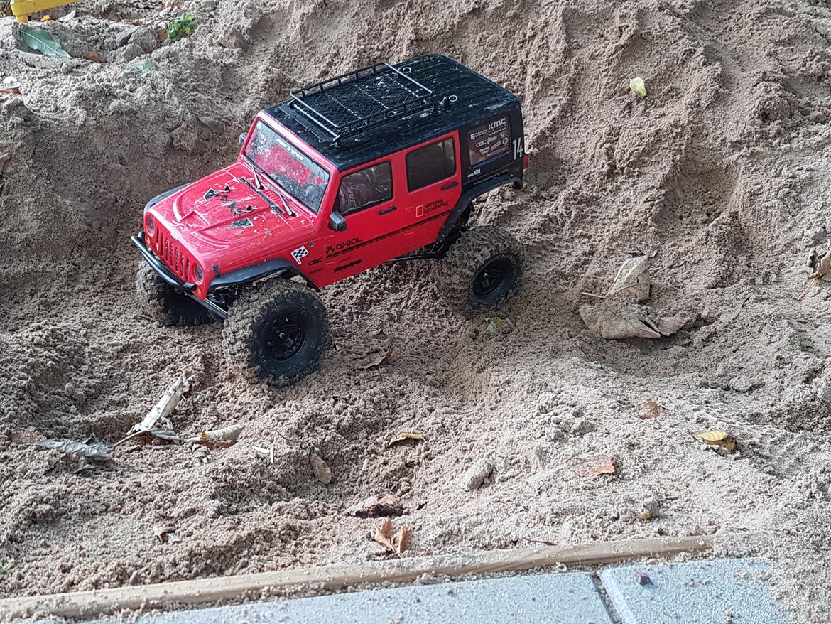 Off-Roader Hpi traxial wheelycrawlerking billede 10