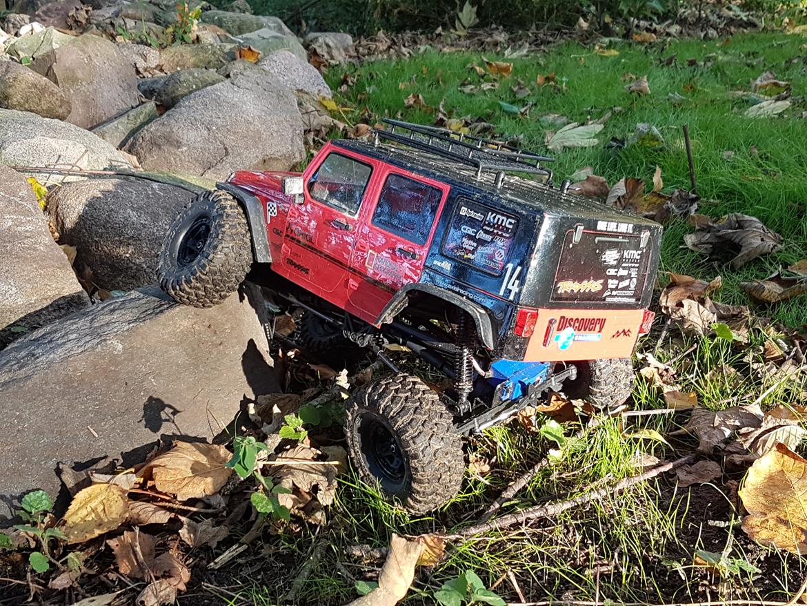 Off-Roader Hpi traxial wheelycrawlerking - kan lige nå jorden 💪 billede 14