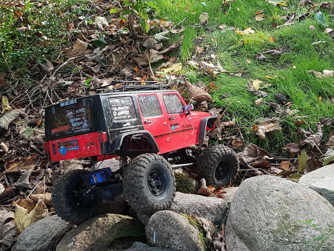 Off-Roader Hpi traxial wheelycrawlerking billede 17