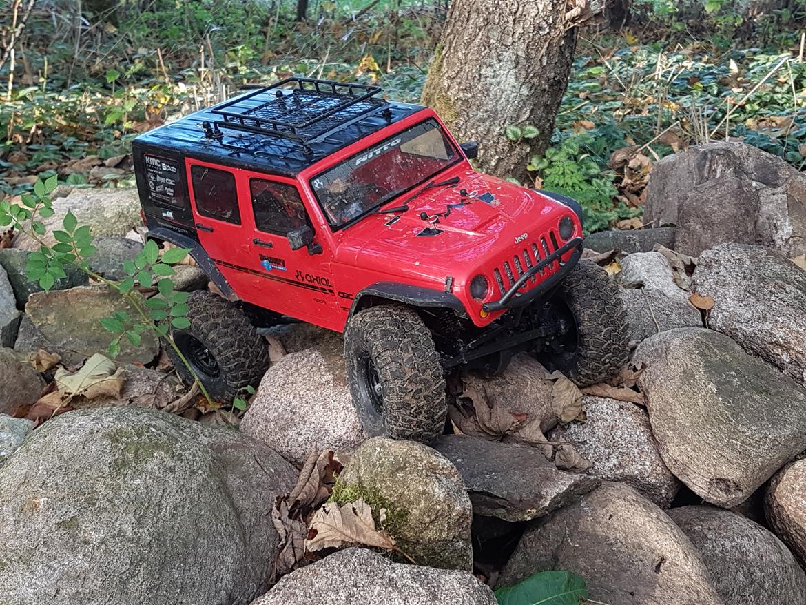 Off-Roader Hpi traxial wheelycrawlerking billede 19