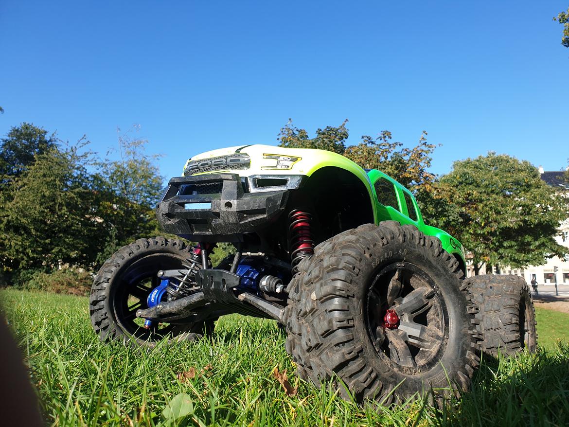 Truck Traxxas x Maxx 8s billede 3