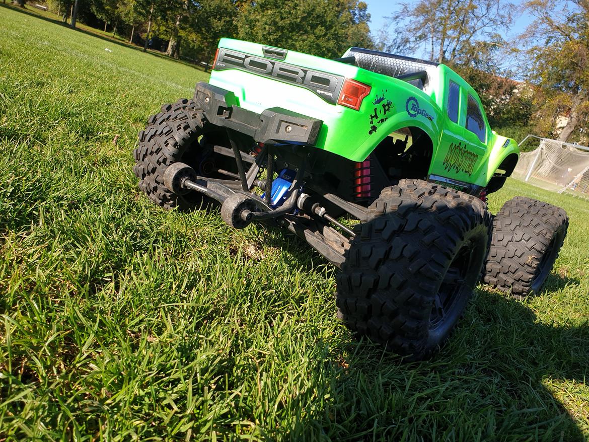 Truck Traxxas x Maxx 8s billede 6