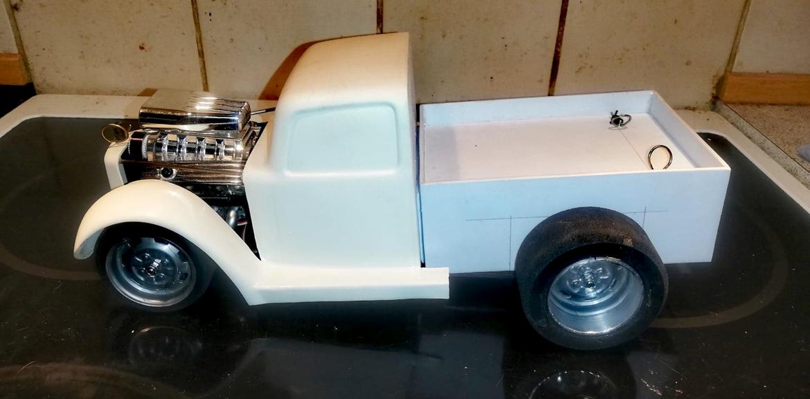 Bil 1/14.5 1934 Ford Pickup billede 21