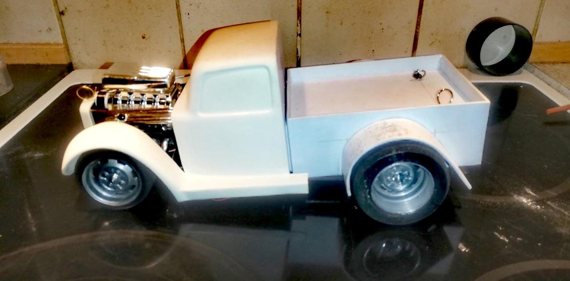 Bil 1/14.5 1934 Ford Pickup billede 22