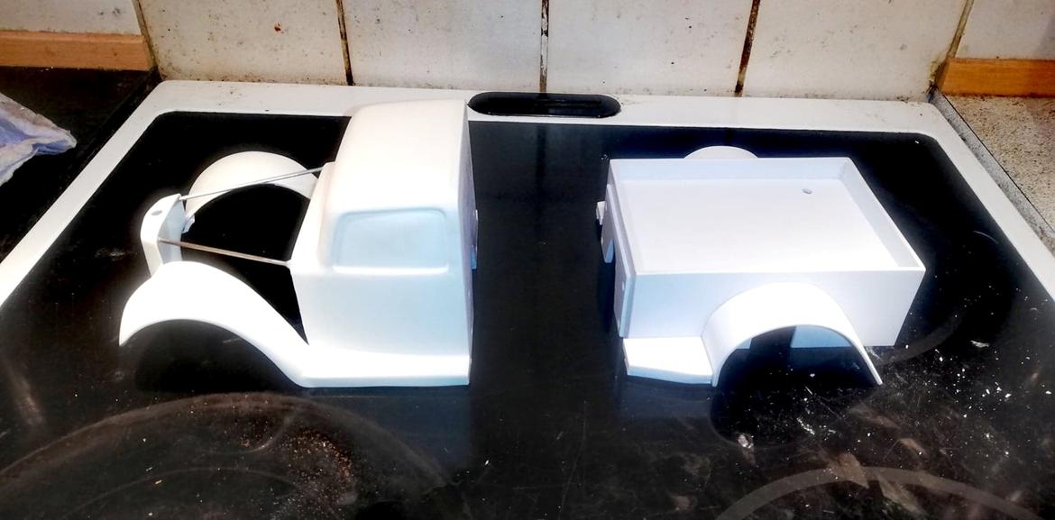 Bil 1/14.5 1934 Ford Pickup billede 25