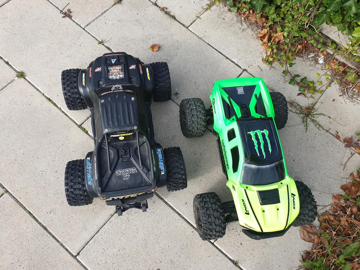 Truck Traxxas x Maxx 8s billede 15