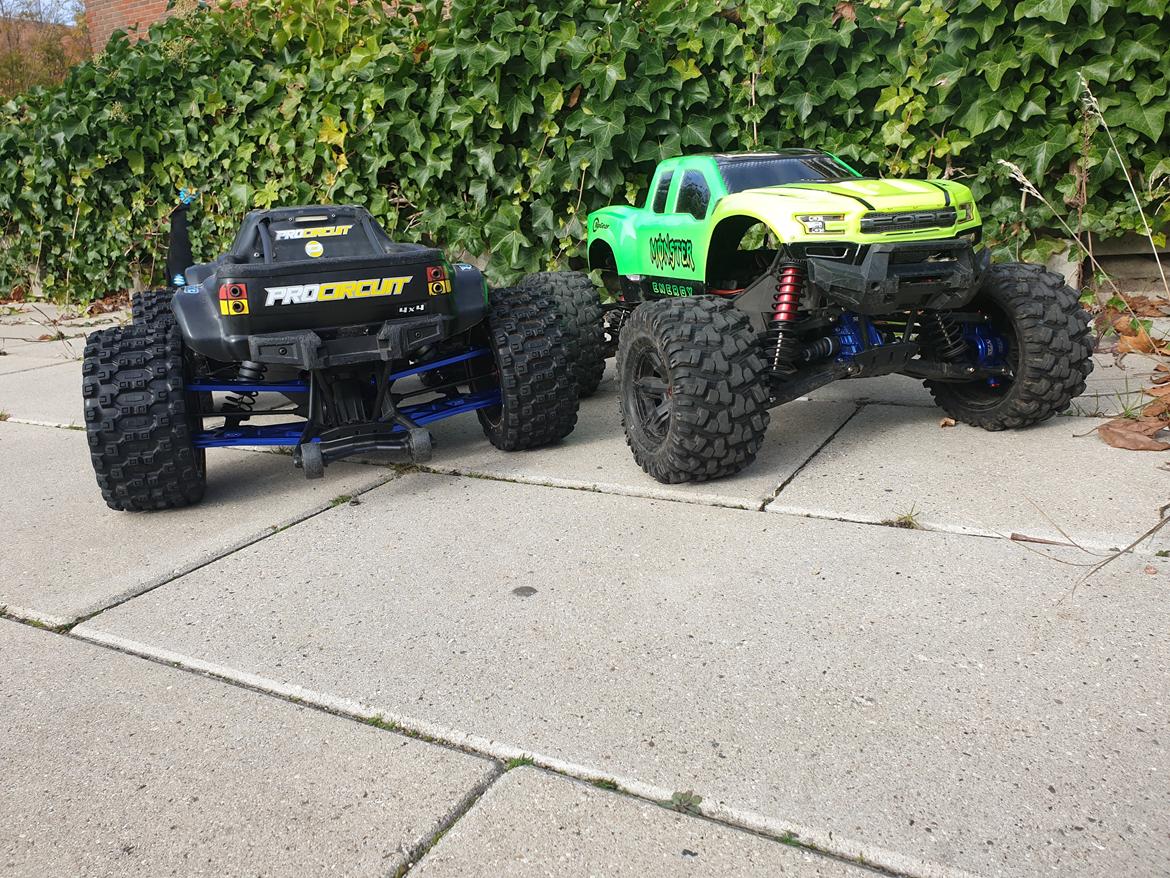 Truck Traxxas x Maxx 8s billede 16