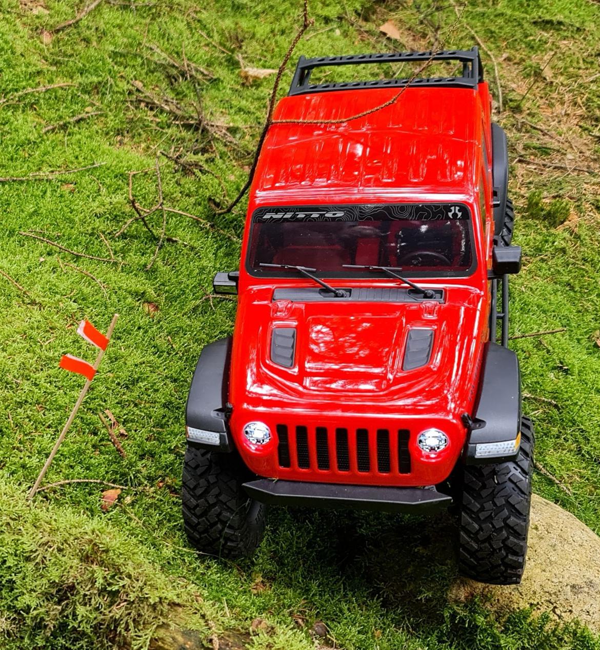 Bil Axial SCX10 III Gladiator billede 5