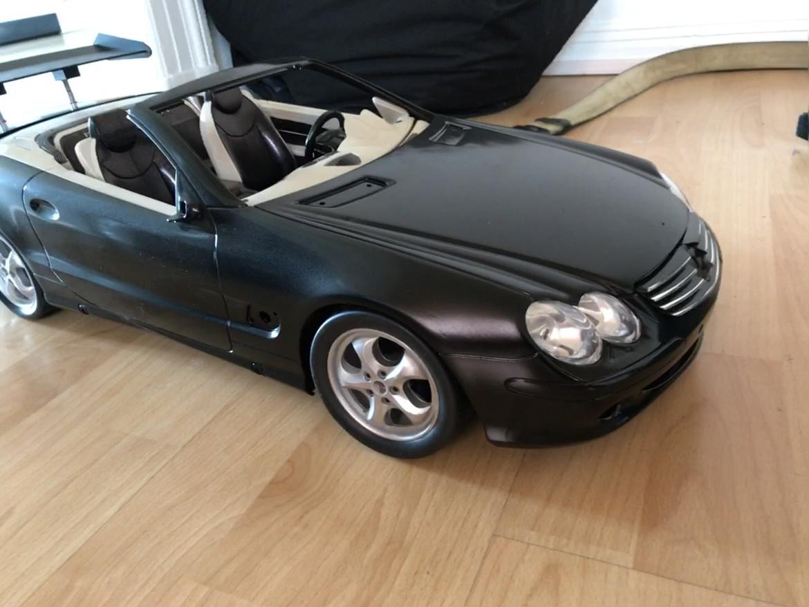 Bil Mercedes-Benz SL650 AMG billede 6