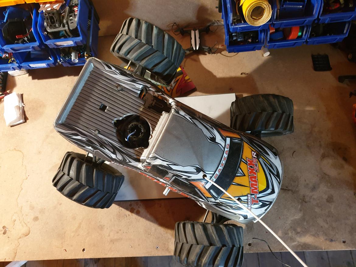 Off-Roader TRAXXAS T-Maxx 2.5R billede 3