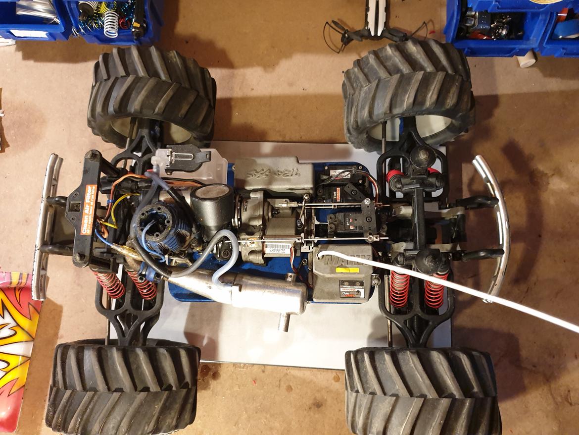 Off-Roader TRAXXAS T-Maxx 2.5R billede 7