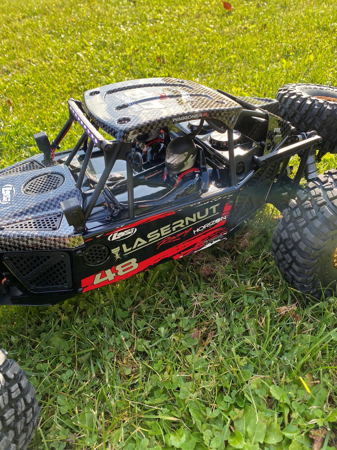 Buggy Losi Lasernut U4 Tenacity billede 7