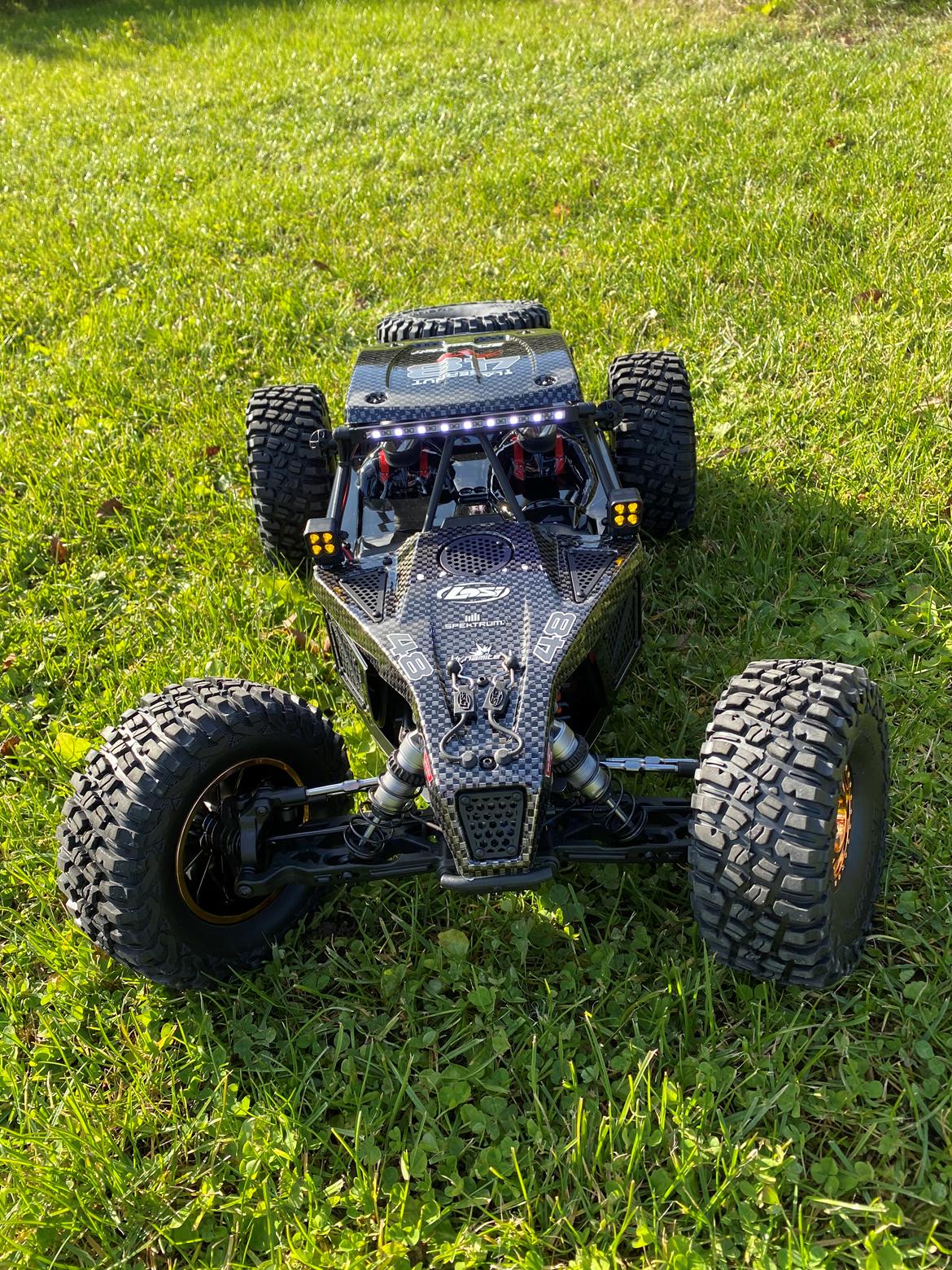 Buggy Losi Lasernut U4 Tenacity billede 8