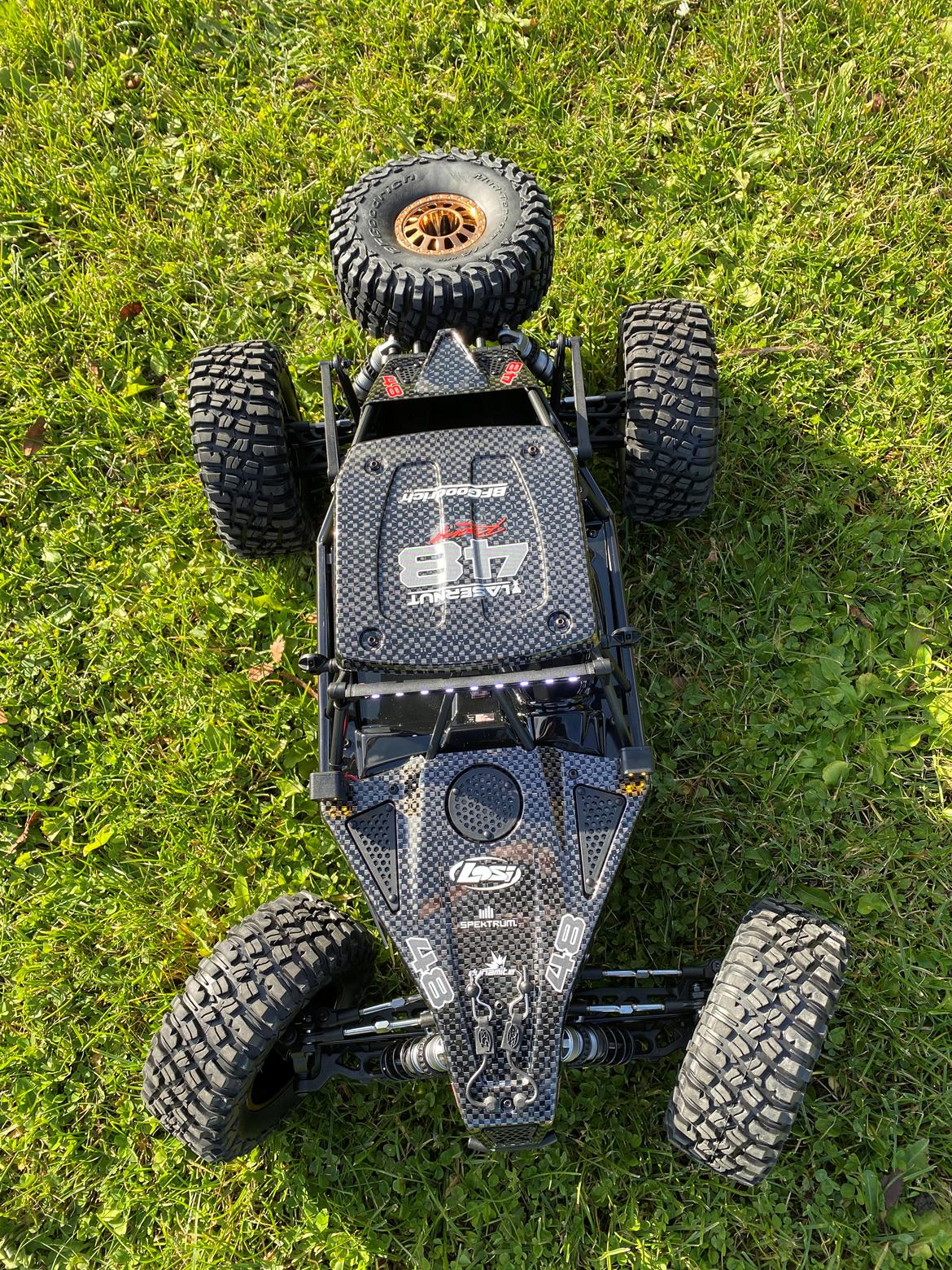 Buggy Losi Lasernut U4 Tenacity billede 9