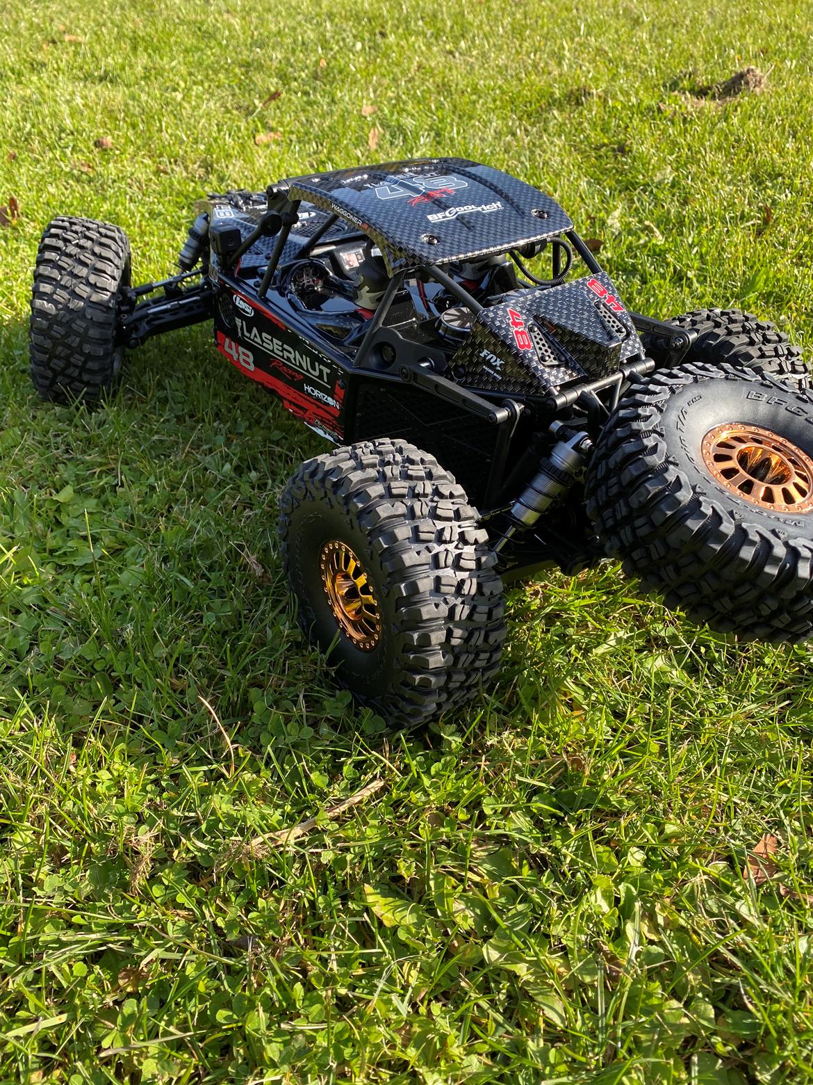 Buggy Losi Lasernut U4 Tenacity billede 11