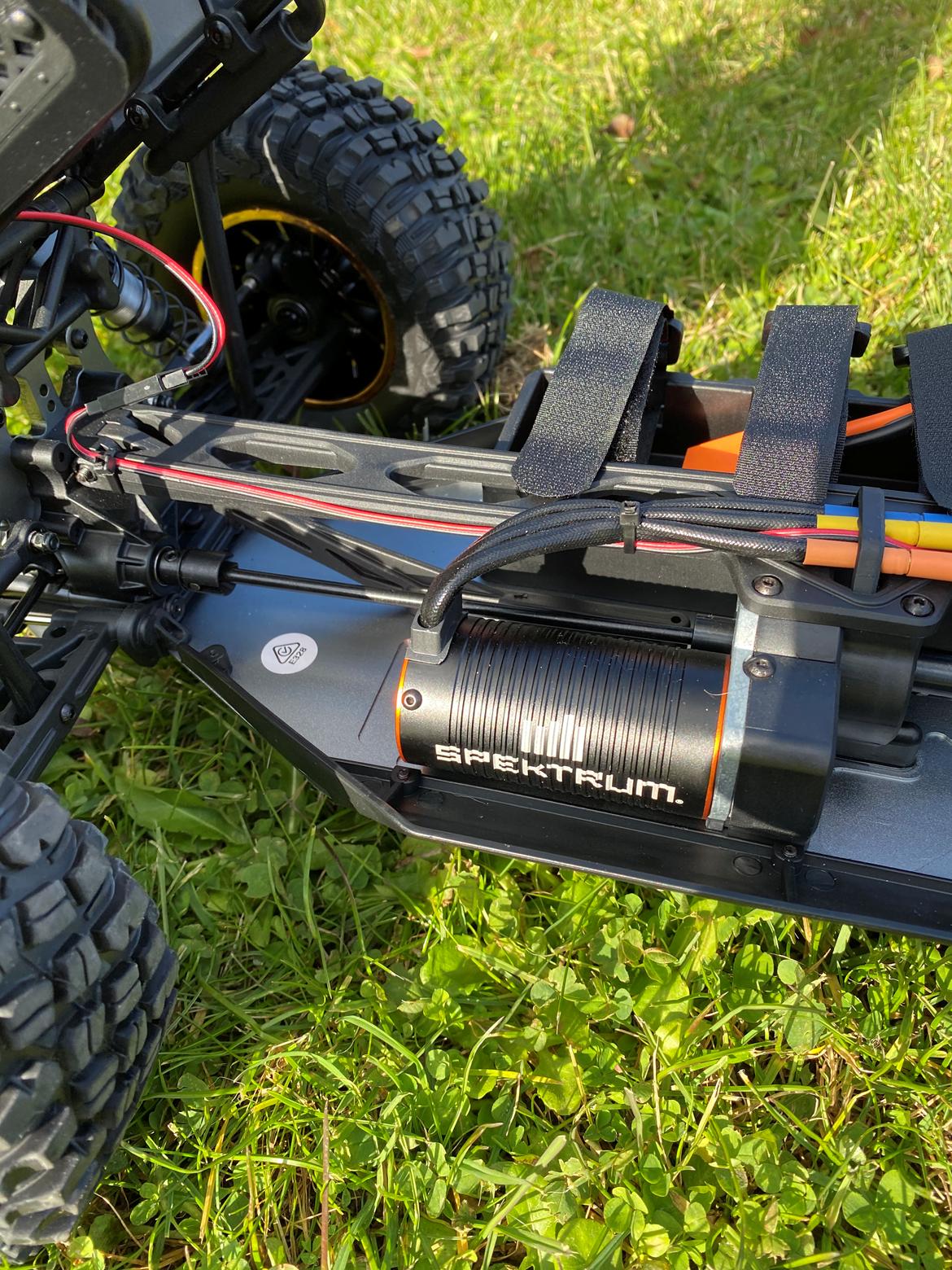 Buggy Losi Lasernut U4 Tenacity billede 16