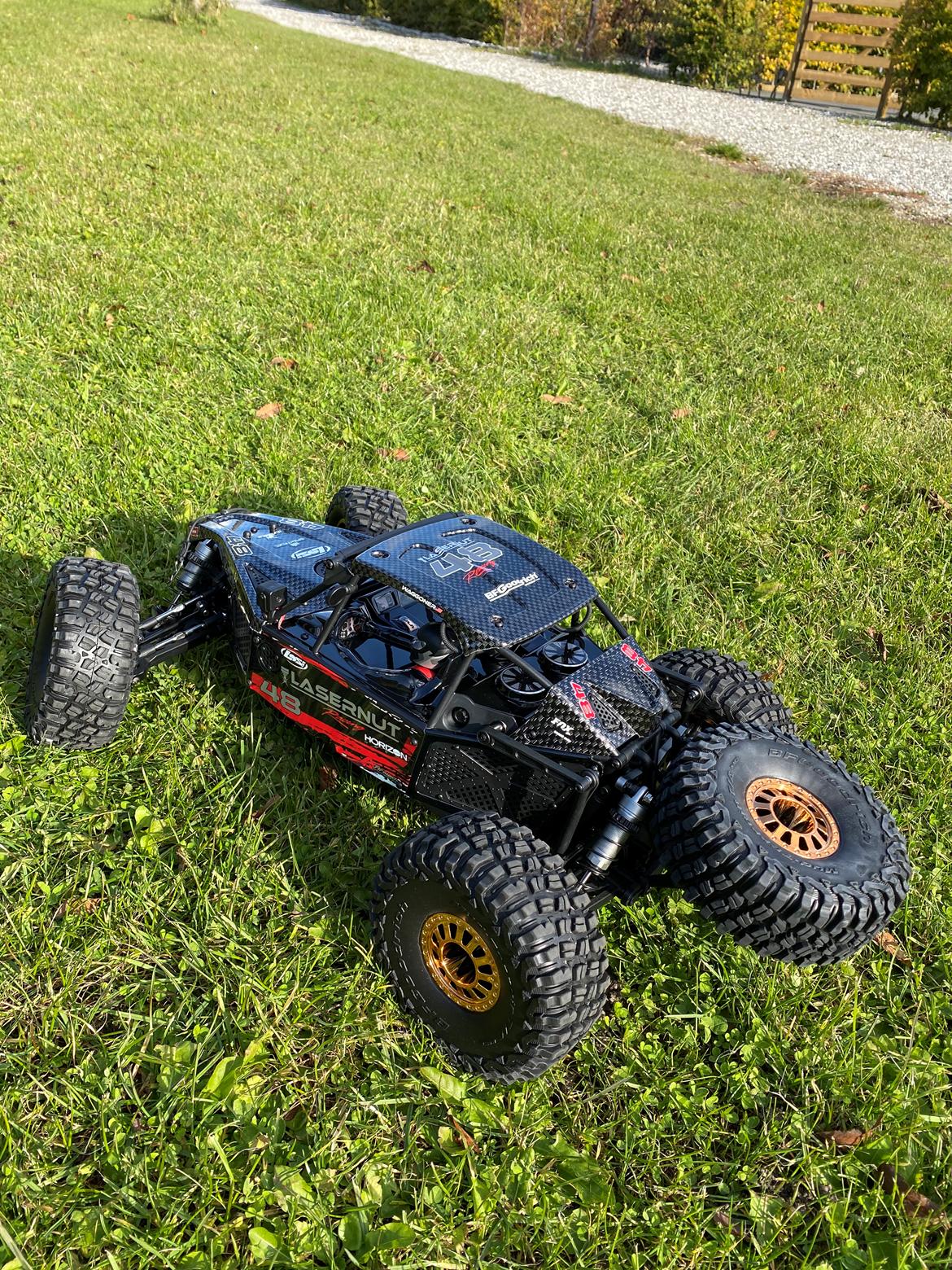 Buggy Losi Lasernut U4 Tenacity billede 18