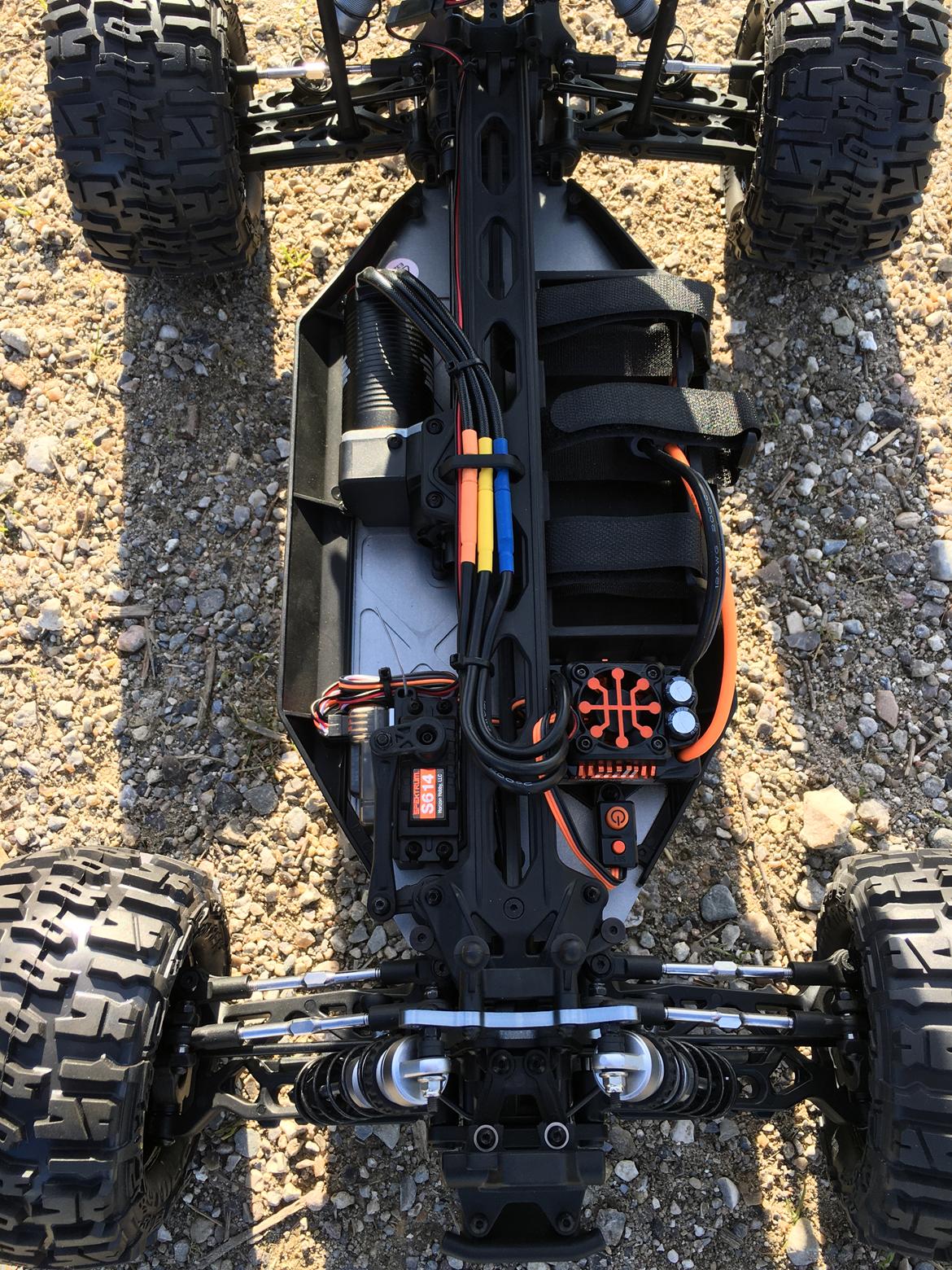 Buggy Losi Lasernut Tenacity U4 billede 4