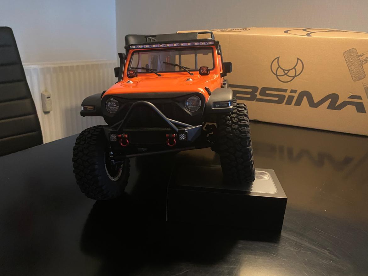 Off-Roader Absima CR3.4 Crawler Sherpa billede 2