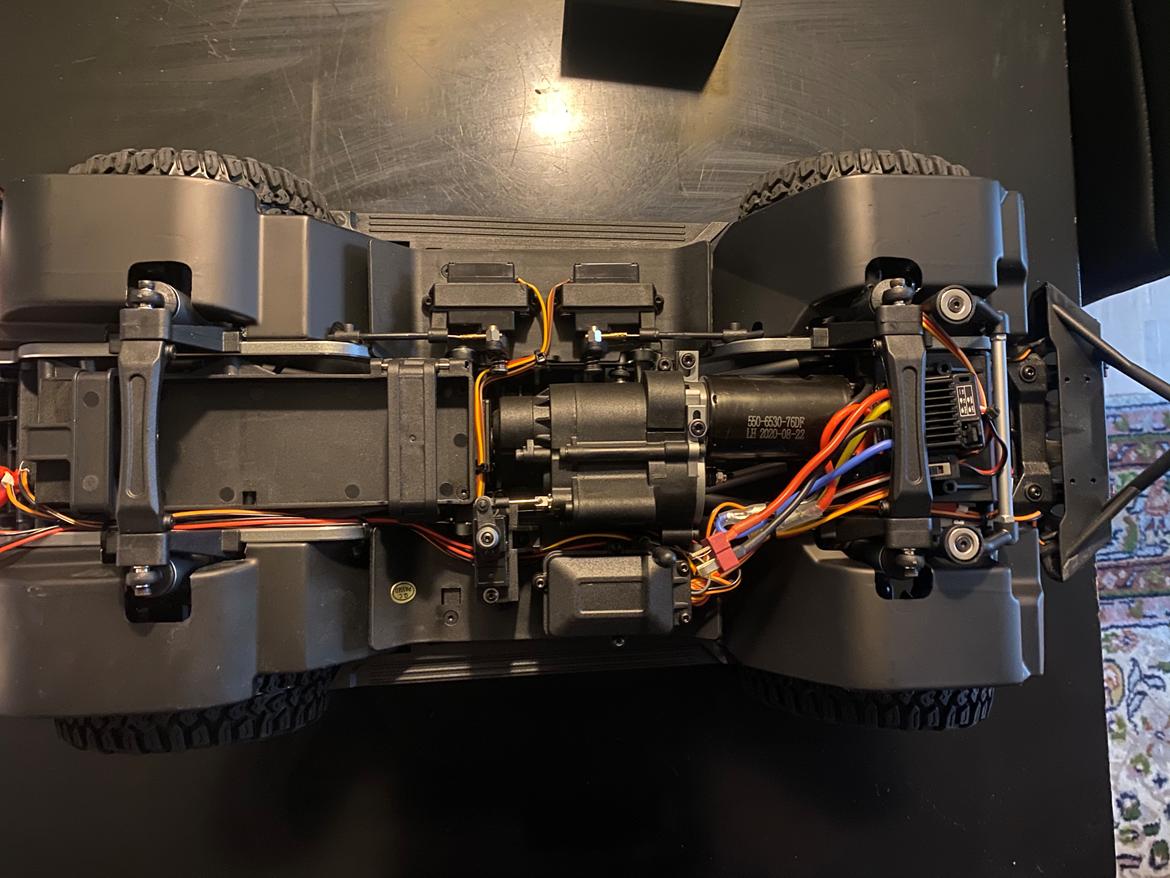 Off-Roader Absima CR3.4 Crawler Sherpa billede 6