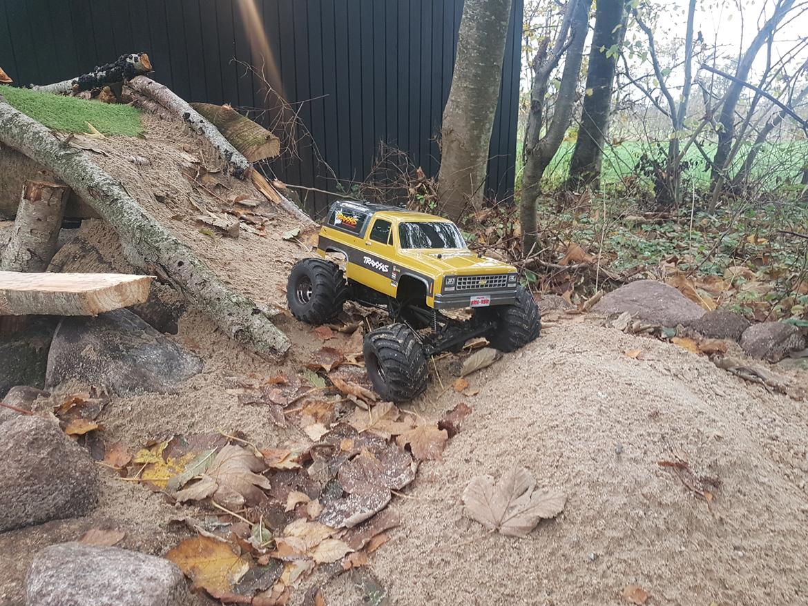 Off-Roader Hpi traxial wheelycrawlerking billede 29