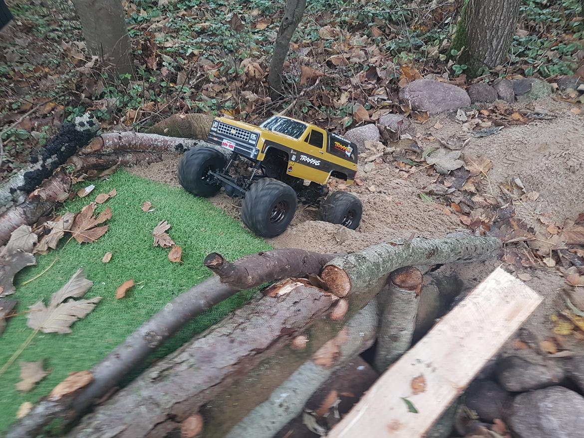 Off-Roader Hpi traxial wheelycrawlerking billede 31