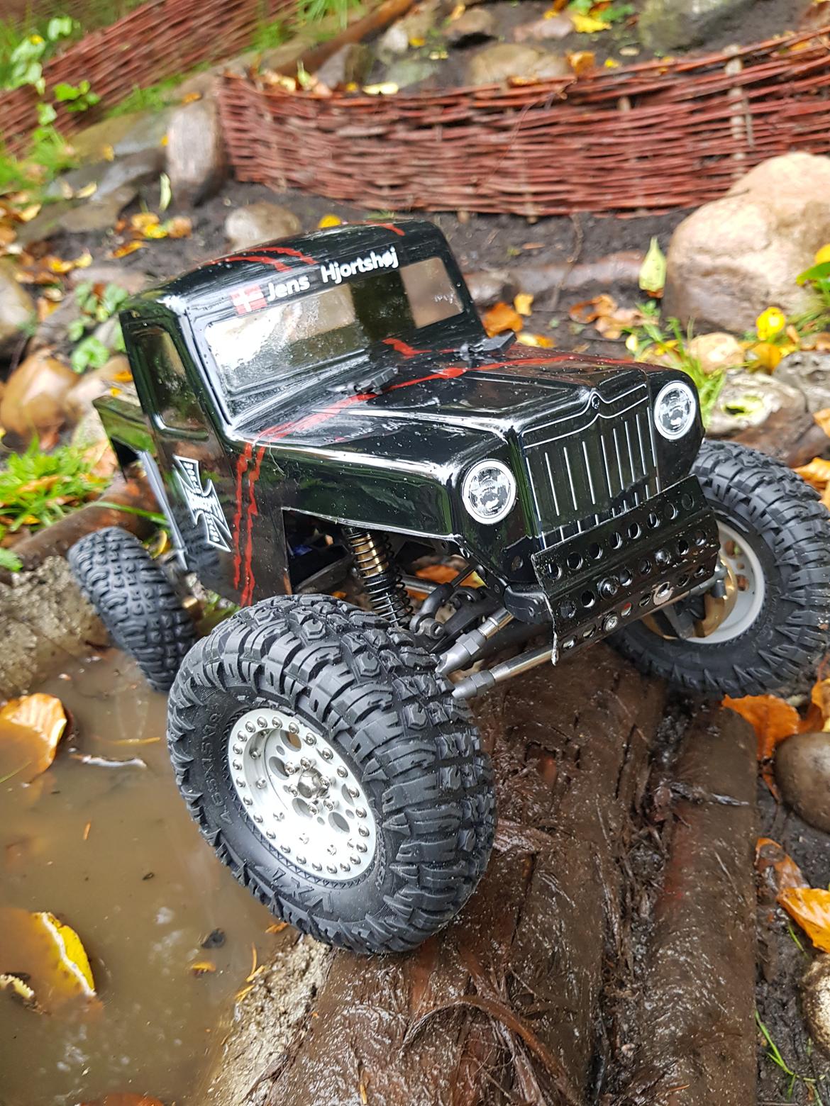 Bil Axial SCX 10 III KIT billede 1