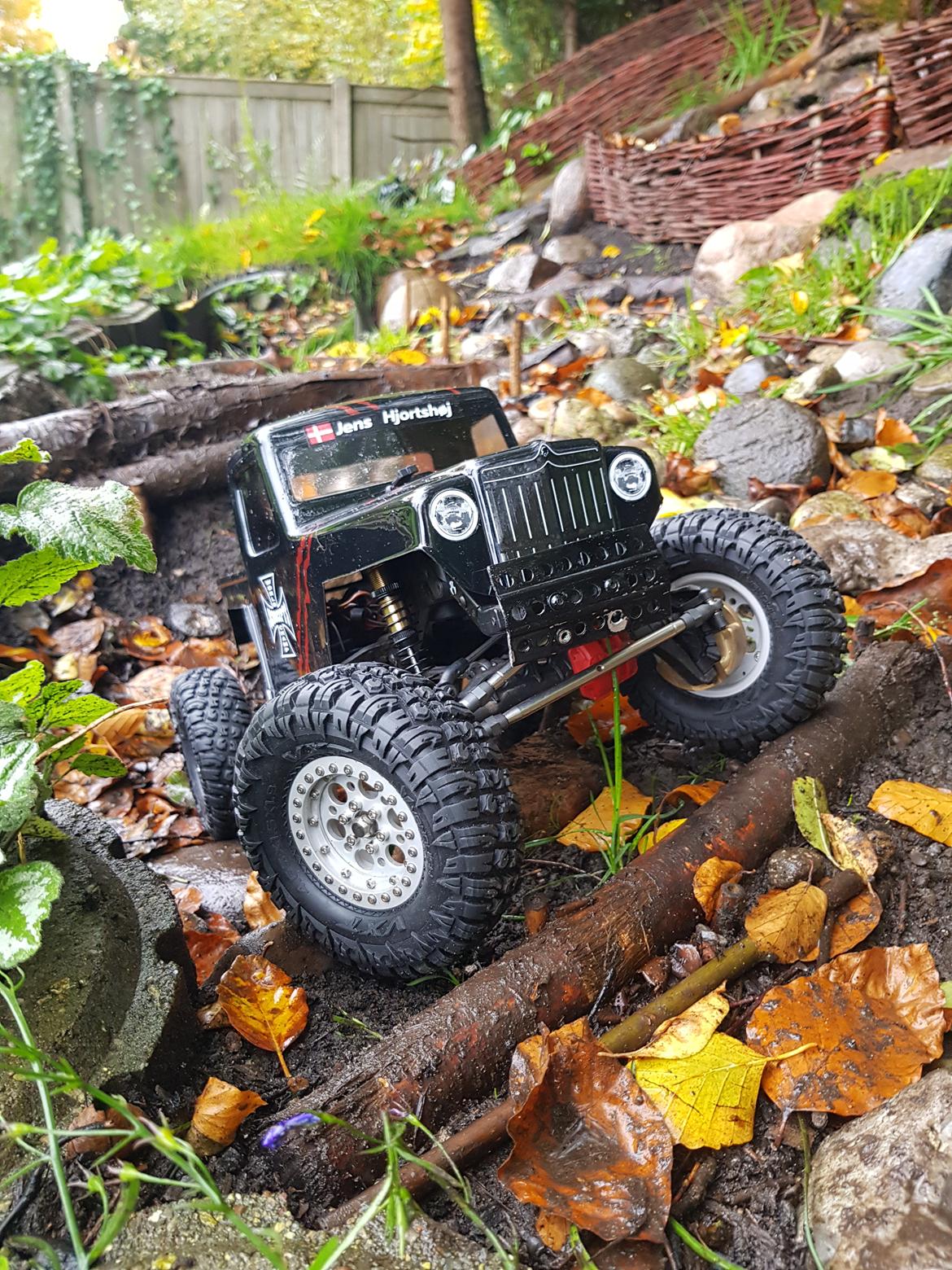 Bil Axial SCX 10 III KIT billede 2