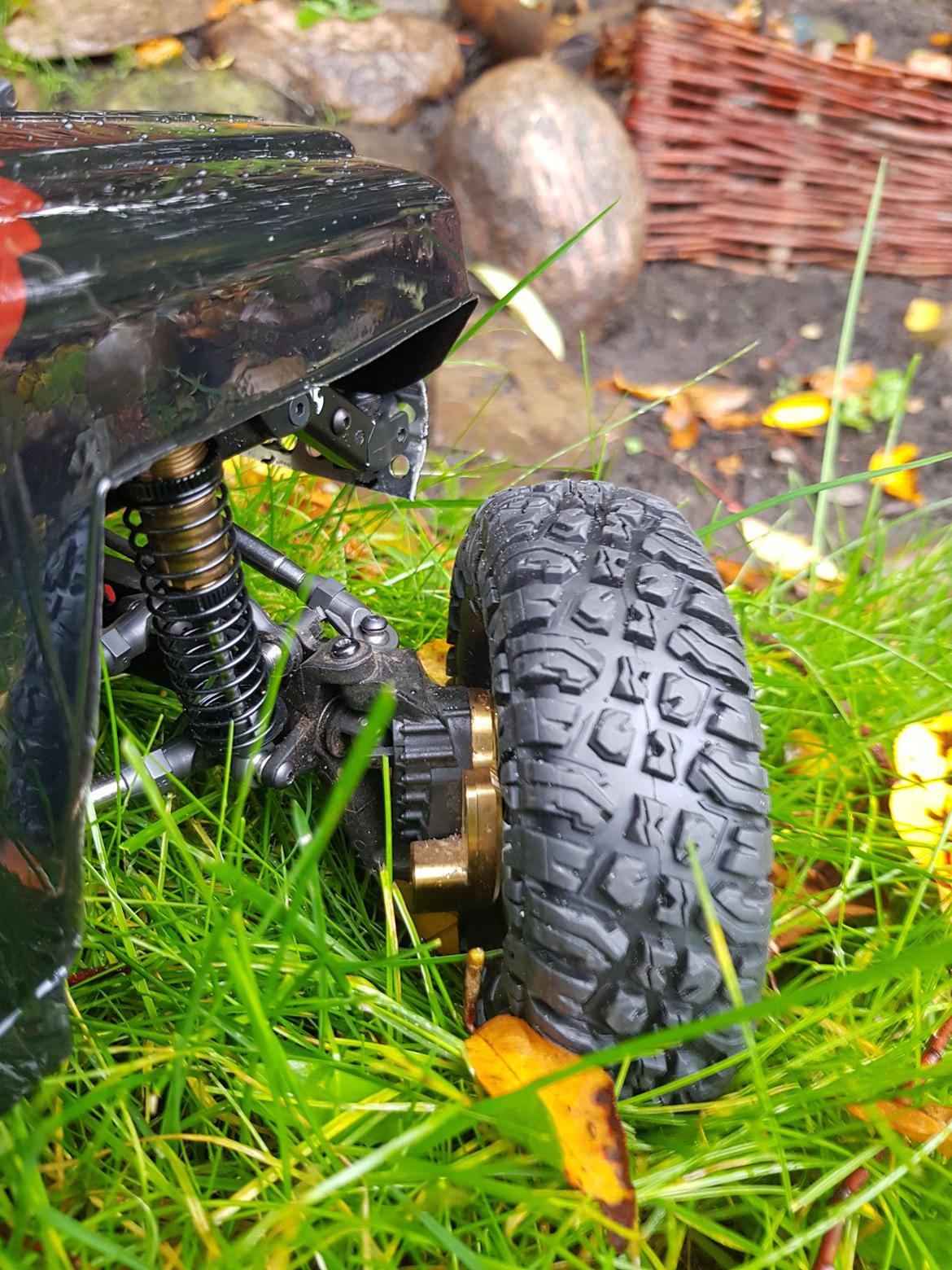 Bil Axial SCX 10 III KIT billede 8