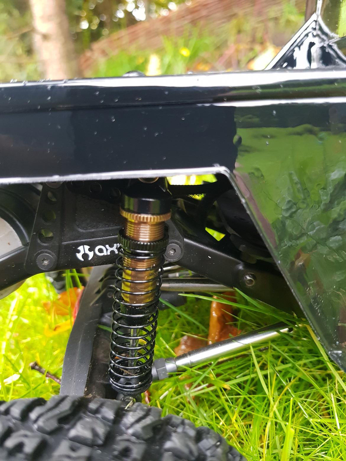 Bil Axial SCX 10 III KIT billede 10