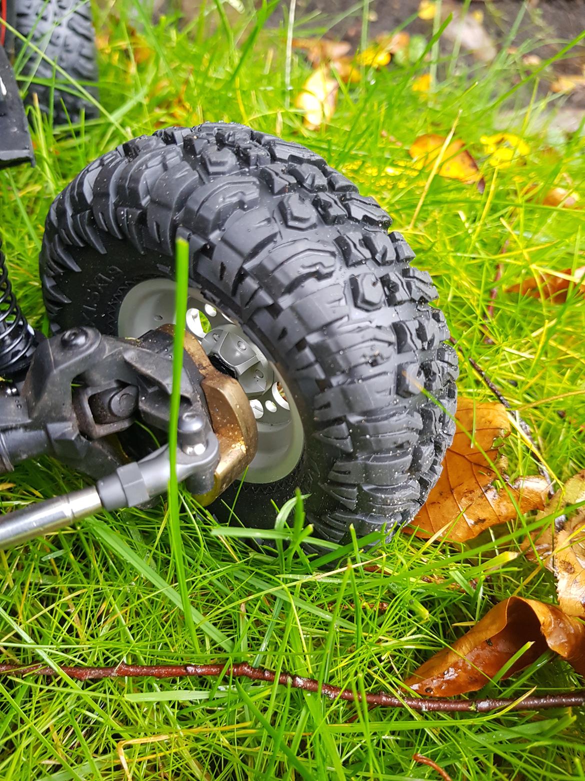 Bil Axial SCX 10 III KIT billede 7