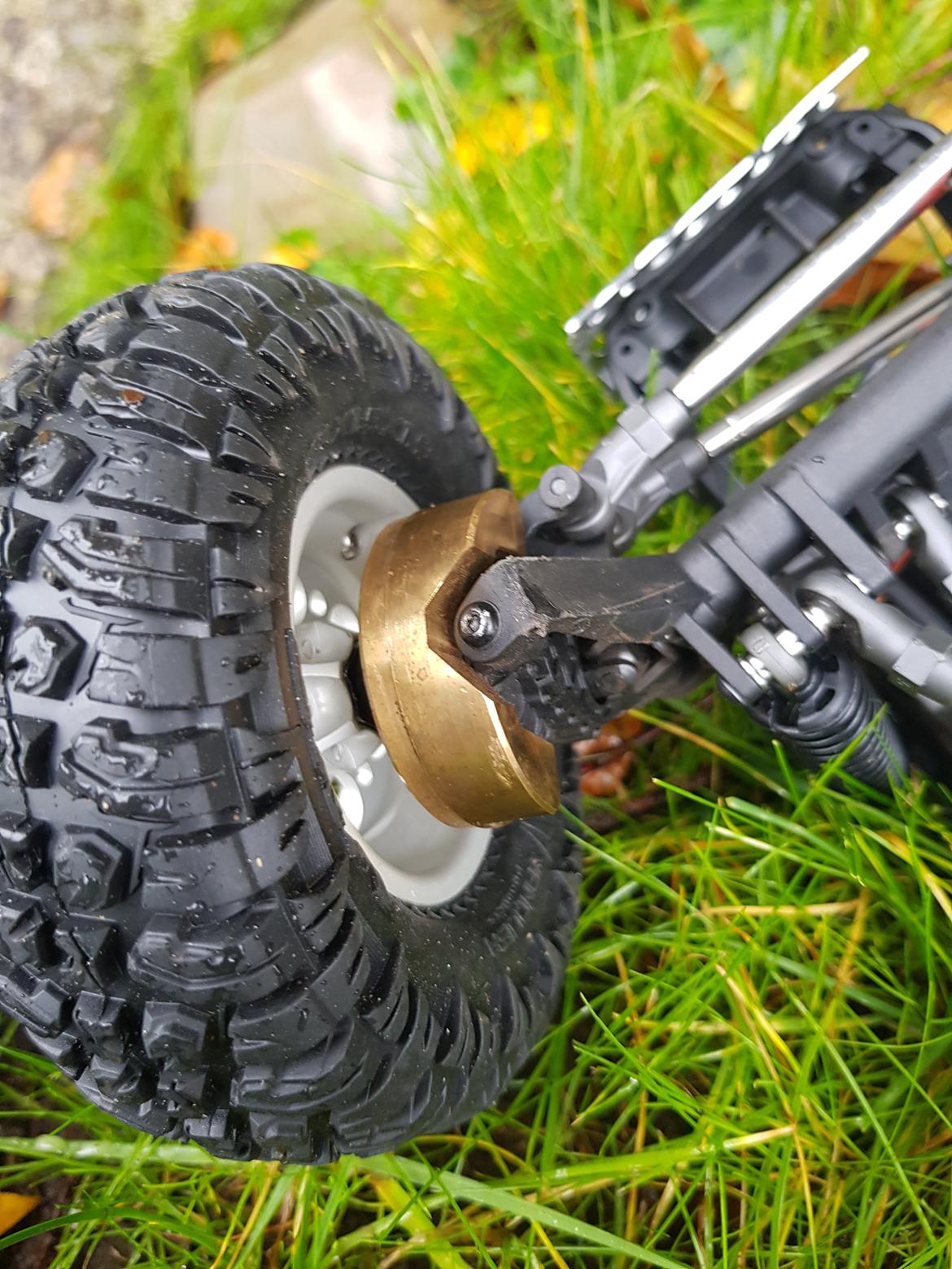 Bil Axial SCX 10 III KIT billede 11