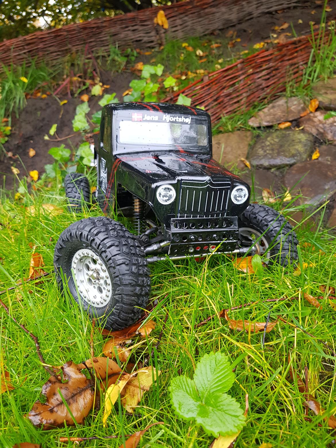 Bil Axial SCX 10 III KIT billede 5